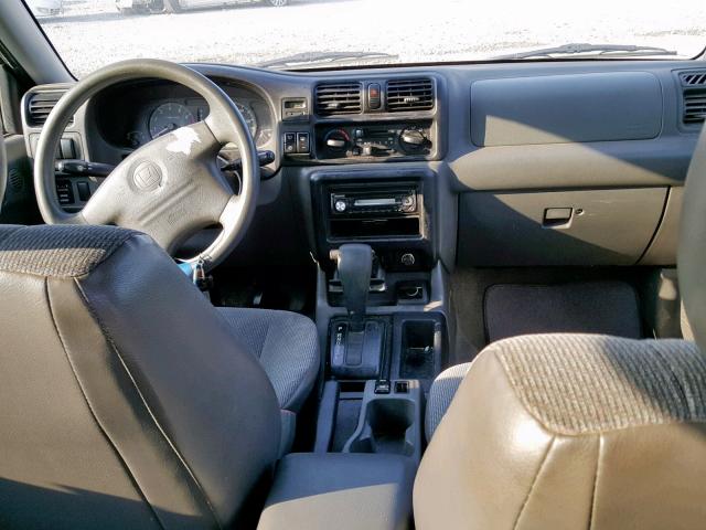 4S6CK58W514400095 - 2001 HONDA PASSPORT E 银色 照片 9