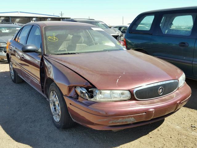 2G4WS52J021175049 - 2002 BUICK CENTURY CU BURGUNDY photo 1