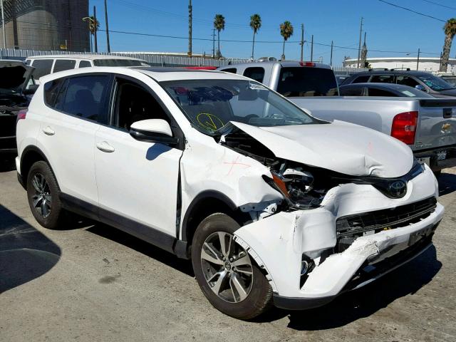 JTMWFREV5JD112594 - 2018 TOYOTA RAV4 ADVEN WHITE photo 1