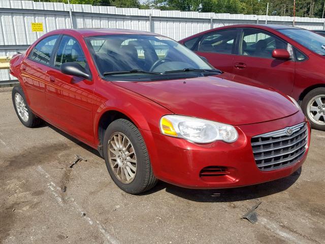 1C3EL56R56N189163 - 2006 CHRYSLER SEBRING TO RED photo 1