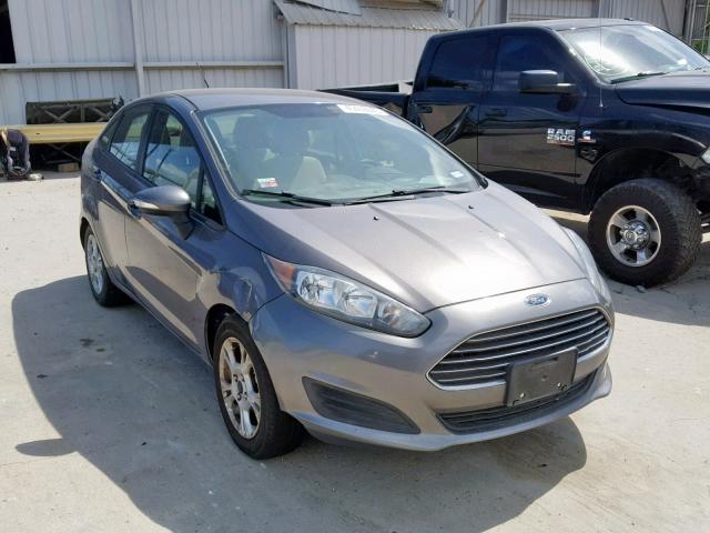 3FADP4BJ3EM191479 - 2014 FORD FIESTA SE GRAY photo 1