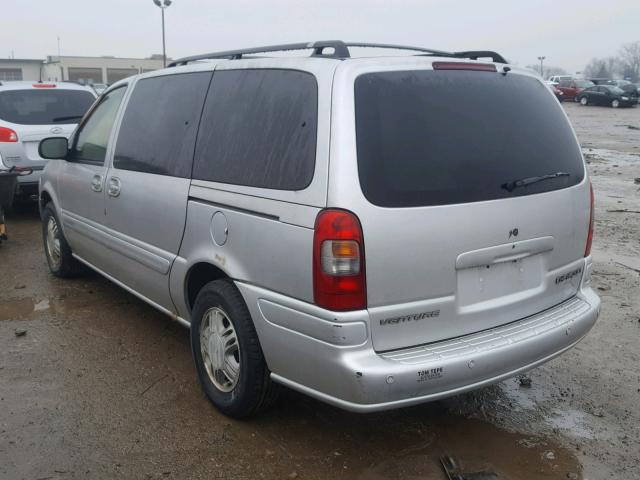 1GNDX13E93D197555 - 2003 CHEVROLET VENTURE LU SILVER photo 3