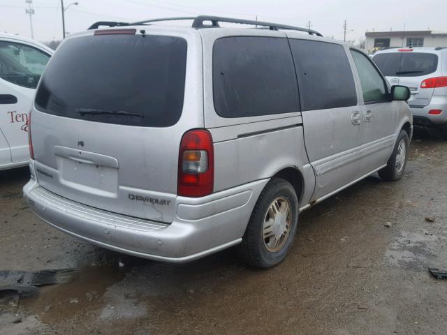 1GNDX13E93D197555 - 2003 CHEVROLET VENTURE LU SILVER photo 4