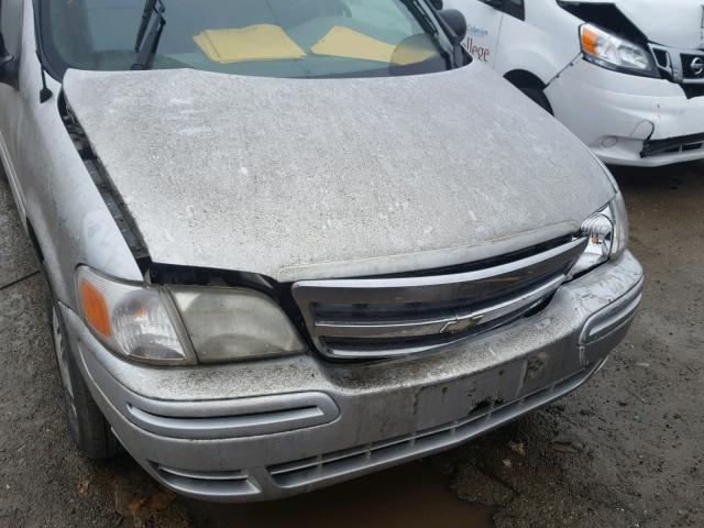 1GNDX13E93D197555 - 2003 CHEVROLET VENTURE LU SILVER photo 9