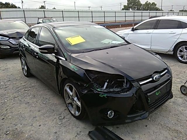 1FADP3J22EL229211 - 2014 FORD FOCUS TITA BLACK photo 1