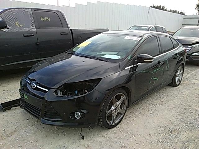 1FADP3J22EL229211 - 2014 FORD FOCUS TITA BLACK photo 2