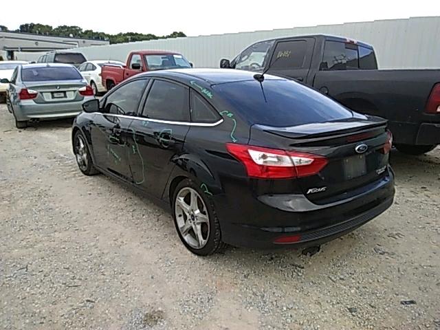 1FADP3J22EL229211 - 2014 FORD FOCUS TITA BLACK photo 3