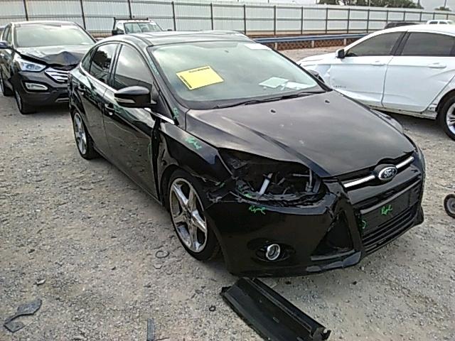 1FADP3J22EL229211 - 2014 FORD FOCUS TITA BLACK photo 9