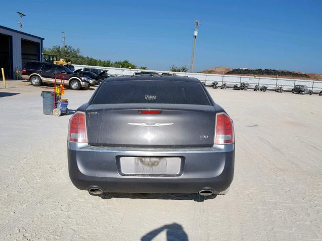 2C3CCAAG6DH544546 - 2013 CHRYSLER 300 BURN photo 10