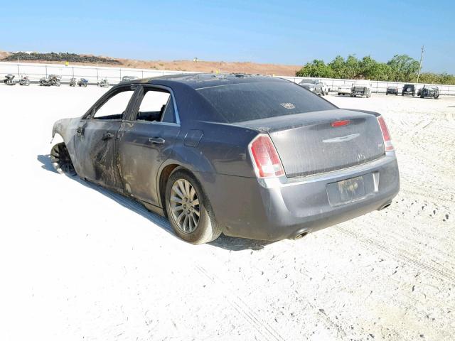 2C3CCAAG6DH544546 - 2013 CHRYSLER 300 BURN photo 3