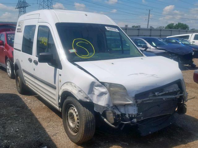 NM0LS7BN6AT038922 - 2010 FORD TRANSIT CO WHITE photo 1