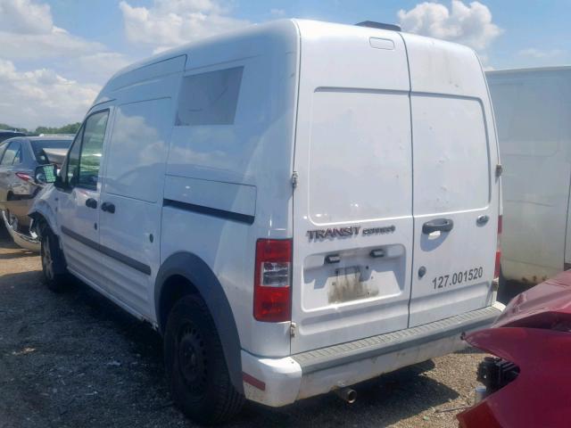 NM0LS7BN6AT038922 - 2010 FORD TRANSIT CO WHITE photo 3