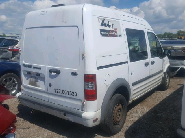 NM0LS7BN6AT038922 - 2010 FORD TRANSIT CO WHITE photo 4