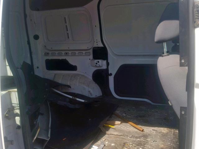 NM0LS7BN6AT038922 - 2010 FORD TRANSIT CO WHITE photo 6