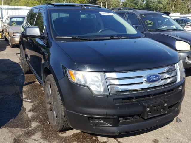 2FMDK30C79BA69511 - 2009 FORD EDGE SPORT BLACK photo 1