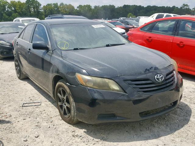 4T4BE46K29R056233 - 2009 TOYOTA CAMRY BASE BLACK photo 1