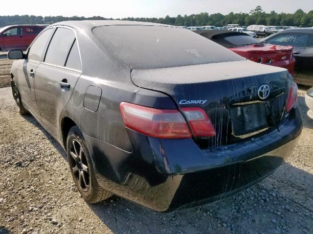 4T4BE46K29R056233 - 2009 TOYOTA CAMRY BASE BLACK photo 3