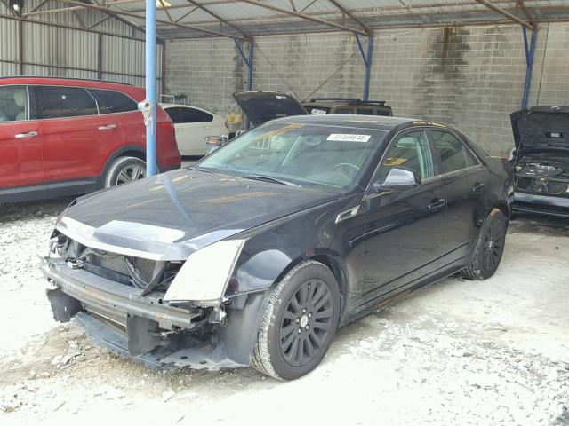 1G6DM5E38C0134431 - 2012 CADILLAC CTS PERFOR BLACK photo 2