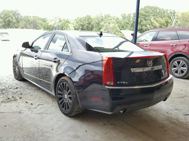 1G6DM5E38C0134431 - 2012 CADILLAC CTS PERFOR BLACK photo 3