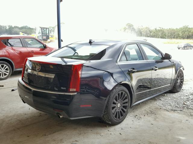 1G6DM5E38C0134431 - 2012 CADILLAC CTS PERFOR BLACK photo 4