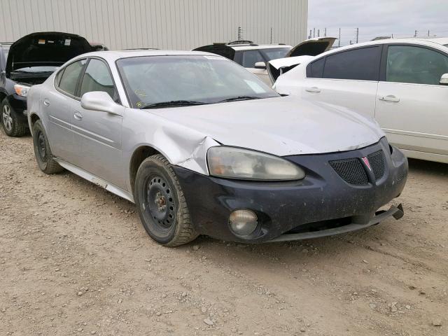 2G2WS522741138018 - 2004 PONTIAC GRAND PRIX SILVER photo 1