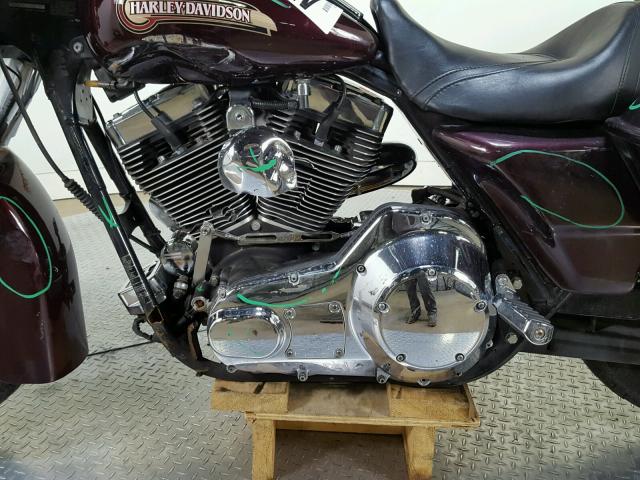 1HD1FFW125Y601780 - 2005 HARLEY-DAVIDSON FLHTCI MAROON photo 11