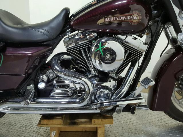 1HD1FFW125Y601780 - 2005 HARLEY-DAVIDSON FLHTCI MAROON photo 12