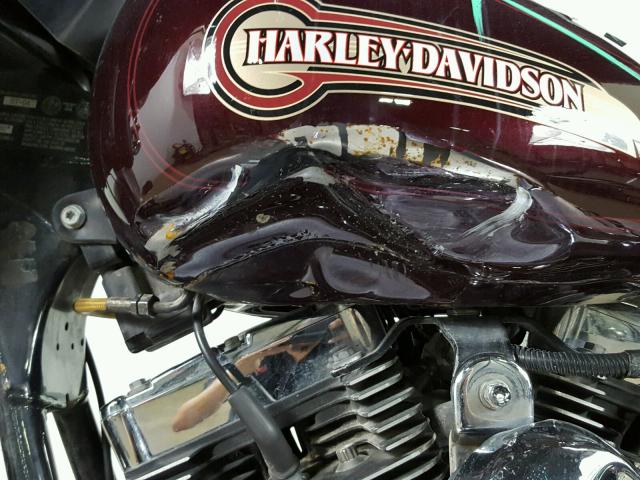 1HD1FFW125Y601780 - 2005 HARLEY-DAVIDSON FLHTCI MAROON photo 15