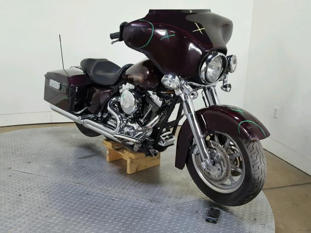 1HD1FFW125Y601780 - 2005 HARLEY-DAVIDSON FLHTCI MAROON photo 2