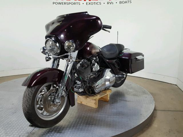 1HD1FFW125Y601780 - 2005 HARLEY-DAVIDSON FLHTCI MAROON photo 4