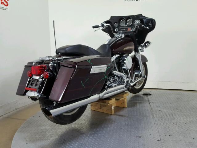 1HD1FFW125Y601780 - 2005 HARLEY-DAVIDSON FLHTCI MAROON photo 8