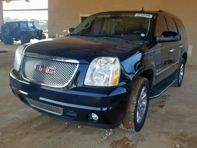 1GKS1EEF0CR190015 - 2012 GMC YUKON DENA BLACK photo 2