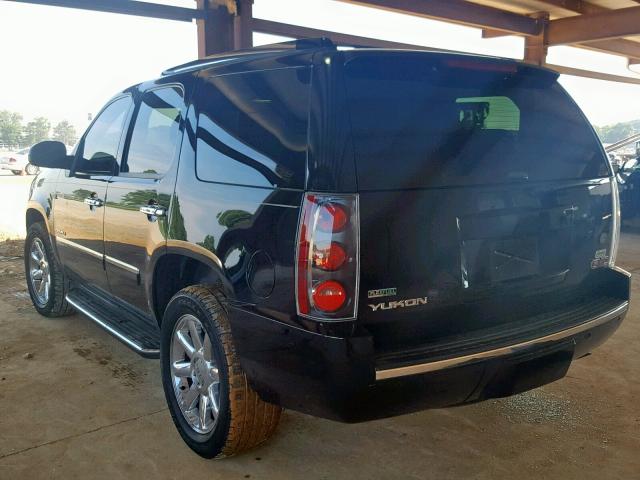 1GKS1EEF0CR190015 - 2012 GMC YUKON DENA BLACK photo 3