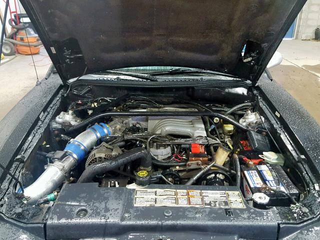 1FALP45T8RF226757 - 1994 FORD MUSTANG GT BLACK photo 7