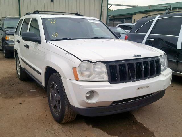 1J4HS58N56C353345 - 2006 JEEP GRAND CHER WHITE photo 1