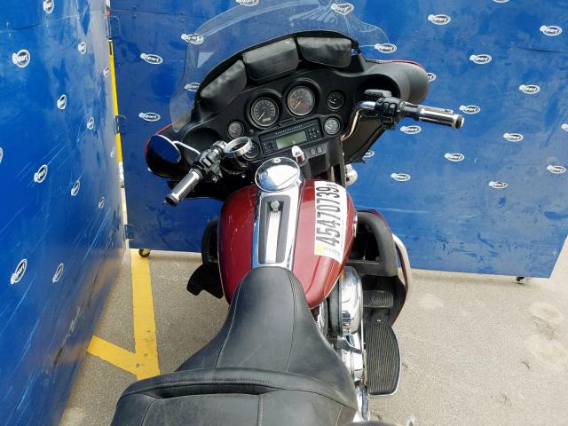 1HD1FC4148Y619574 - 2008 HARLEY-DAVIDSON FLHTCUI RED photo 5