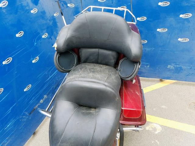 1HD1FC4148Y619574 - 2008 HARLEY-DAVIDSON FLHTCUI RED photo 6