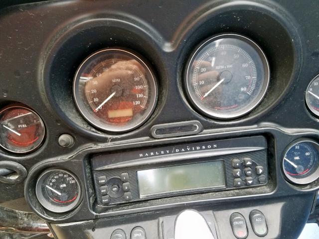 1HD1FC4148Y619574 - 2008 HARLEY-DAVIDSON FLHTCUI RED photo 8