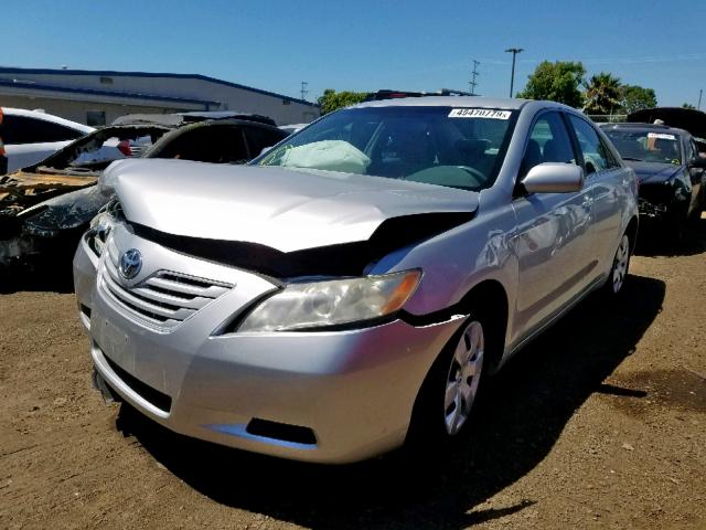 4T1BK46K68U570698 - 2008 TOYOTA CAMRY LE SILVER photo 2