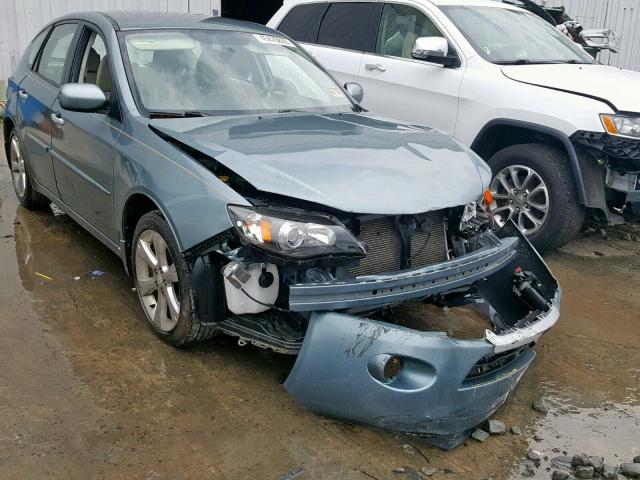 JF1GH6D68BH820894 - 2011 SUBARU IMPREZA OU GREEN photo 1