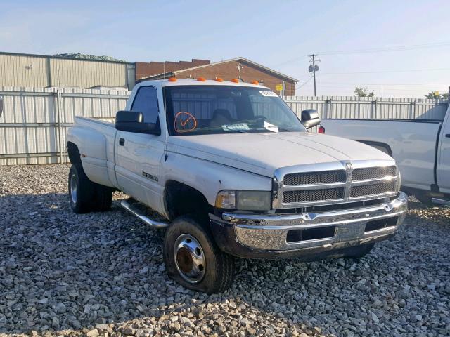 3B7MF36542M218690 - 2002 DODGE RAM 3500 WHITE photo 1