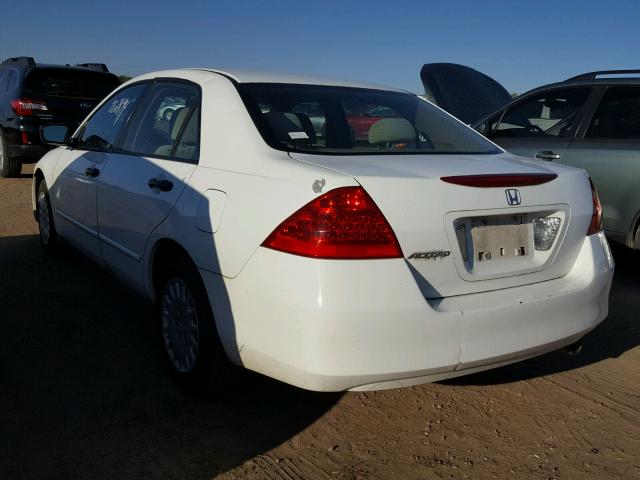 1HGCM56116A060498 - 2006 HONDA ACCORD VAL WHITE photo 3