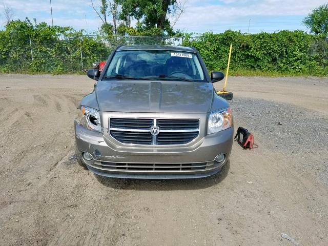 1B3HB48B58D665993 - 2008 DODGE CALIBER SX BEIGE photo 9