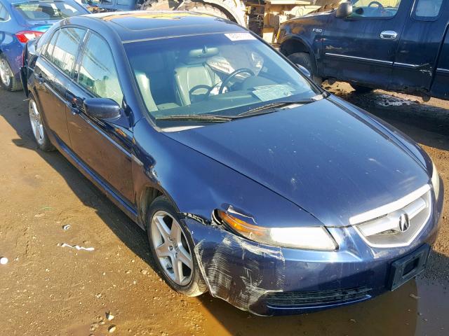 19UUA66266A032269 - 2006 ACURA 3.2TL BLUE photo 1