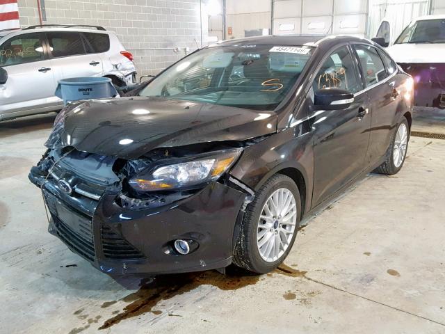 1FADP3J25EL218638 - 2014 FORD FOCUS TITA BLACK photo 2