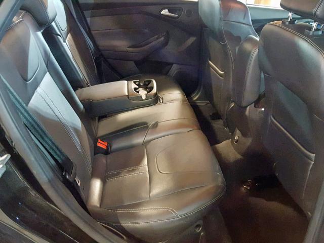 1FADP3J25EL218638 - 2014 FORD FOCUS TITA BLACK photo 6