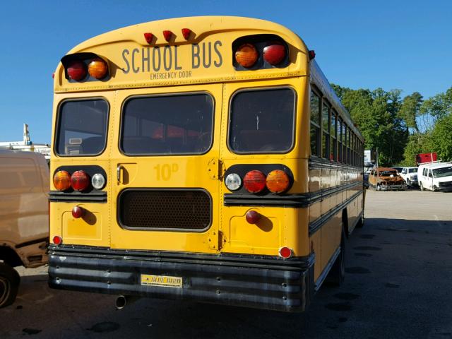 1GDM7T1P2PJ650202 - 1993 BLUE SCHOOL BUS YELLOW photo 4