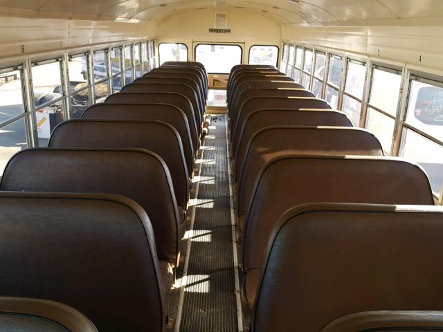 1GDM7T1P2PJ650202 - 1993 BLUE SCHOOL BUS YELLOW photo 6