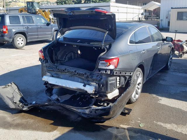 1G1ZH5SX5GF333561 - 2016 CHEVROLET MALIBU PRE GRAY photo 4