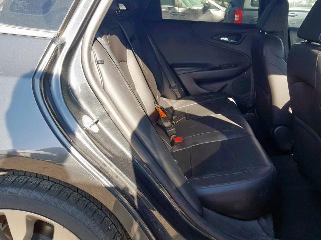 1G1ZH5SX5GF333561 - 2016 CHEVROLET MALIBU PRE 灰色 照片 6